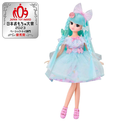 Takara Tomy Licca-Chan Doll Kiratto Karachen Gelato Rika-Chan 3+- Japan Figure Store - #1 Bring To You The Best Japanese Goods