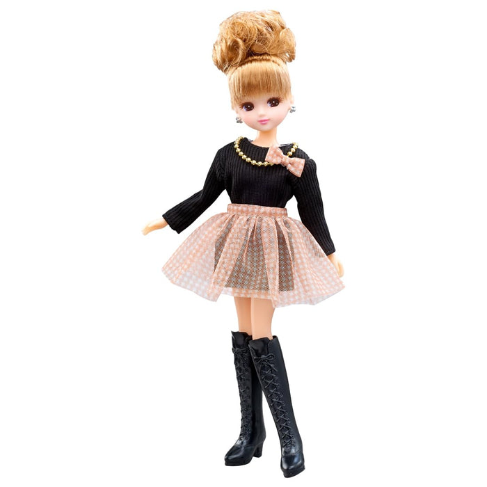Takara Tomy Licca-Chan LD-17 Airy Trench Dress Up Toy - Age 3+ Play Doll- Japan Figure Store - #1 Bring To You The Best Japanese Goods