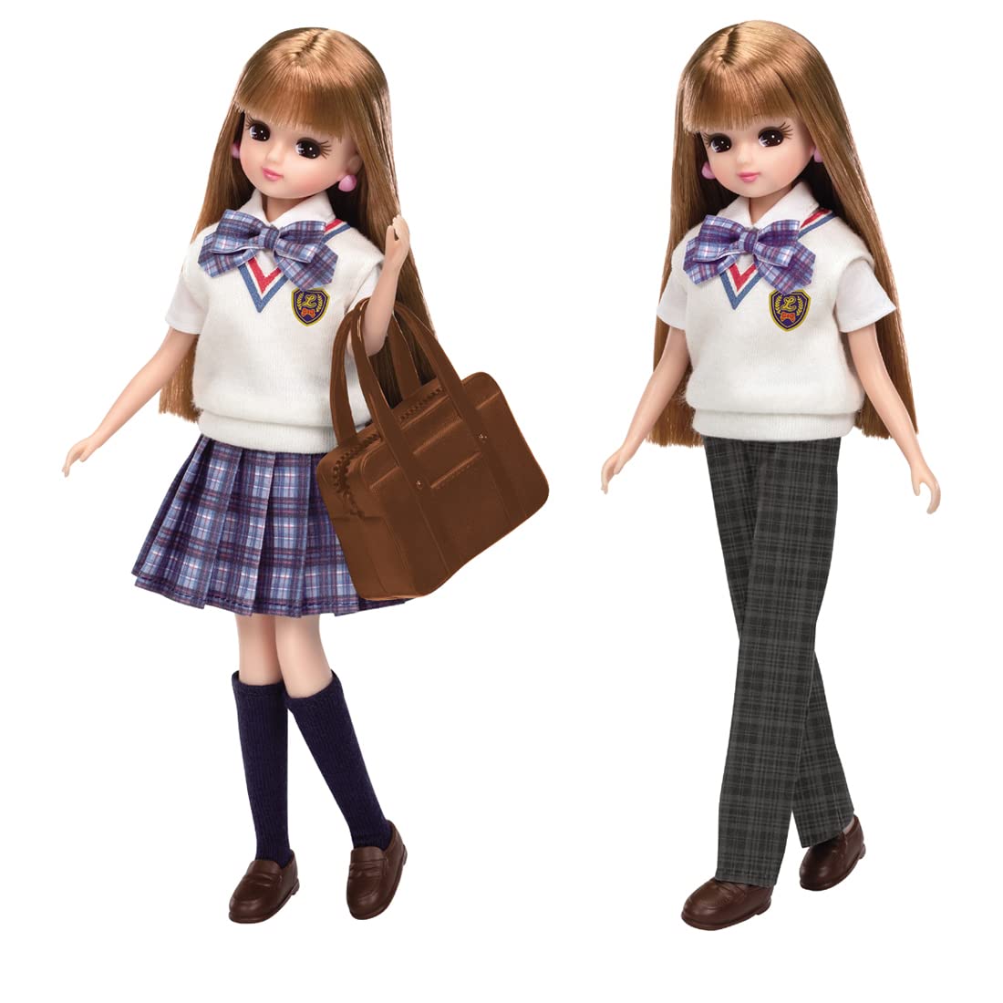 Takara Tomy Dress-Up Play Toy Licca-Chan Seifuku Coordination Set Suitable for Ages 3+- Japan Figure Store - #1 Bring To You The Best Japanese Goods