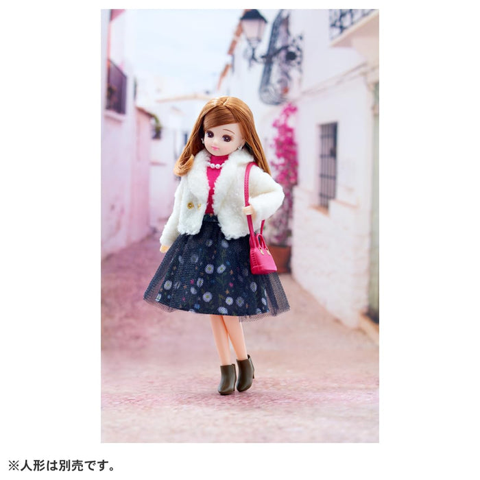 Takara Tomy Licca-Chan LW-17 Fluffy Elegance Dress-Up Toy for Ages 3+ (Doll Not Incuded)- Japan Figure Store - #1 Bring To You The Best Japanese Goods