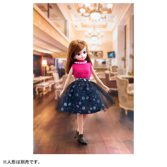 Takara Tomy Licca-Chan LW-17 Fluffy Elegance Dress-Up Toy for Ages 3+ (Doll Not Incuded)- Japan Figure Store - #1 Bring To You The Best Japanese Goods