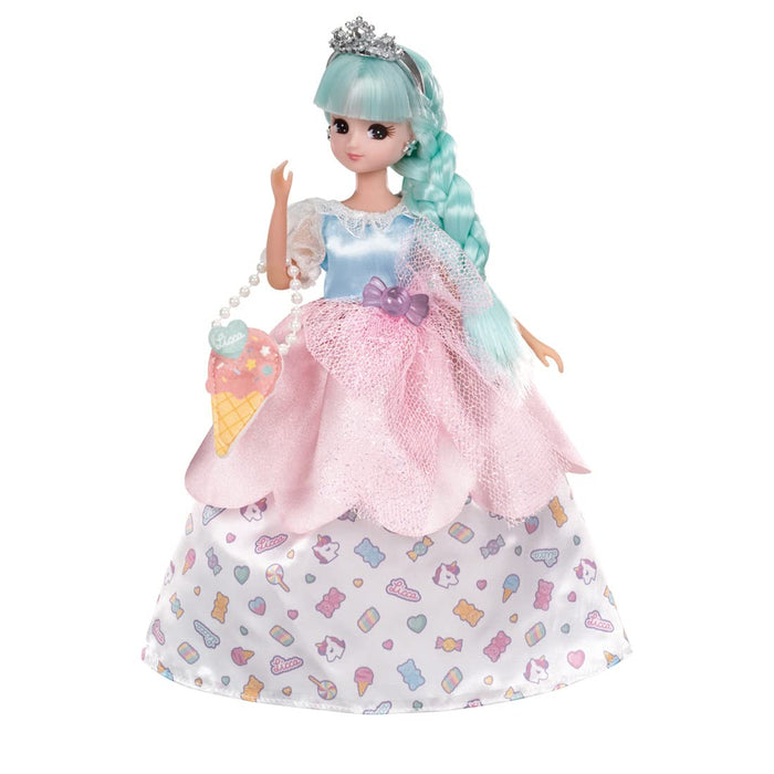 Takara Tomy Licca-Chan Candy Unicorn Gelato Dress-up Toy Set for Ages 3+- Japan Figure Store - #1 Bring To You The Best Japanese Goods