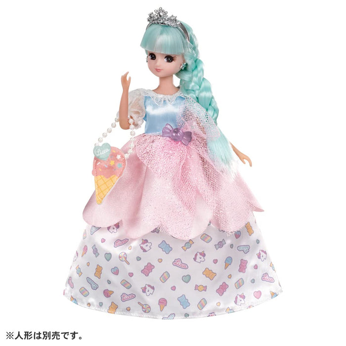 Takara Tomy Licca-Chan Candy Unicorn Gelato Dress-up Toy Set for Ages 3+- Japan Figure Store - #1 Bring To You The Best Japanese Goods