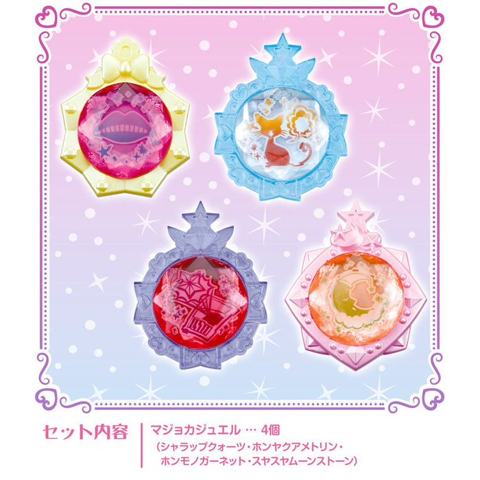 Takara Tomy Dreamy Majoka Jewel Set from Magic X Warrior Magi Majo Pures- Japan Figure Store - #1 Bring To You The Best Japanese Goods