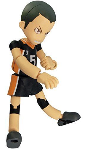 Takara Tomy Marketing Playgure Feat.haikyu!! Pg04 Tanaka Ryunosuke Figure- Japan Figure Store - #1 Bring To You The Best Japanese Goods