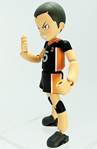 Takara Tomy Marketing Playgure Feat.haikyu!! Pg04 Tanaka Ryunosuke Figure- Japan Figure Store - #1 Bring To You The Best Japanese Goods