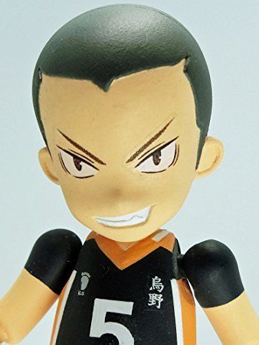 Takara Tomy Marketing Playgure Feat.haikyu!! Pg04 Tanaka Ryunosuke Figure- Japan Figure Store - #1 Bring To You The Best Japanese Goods