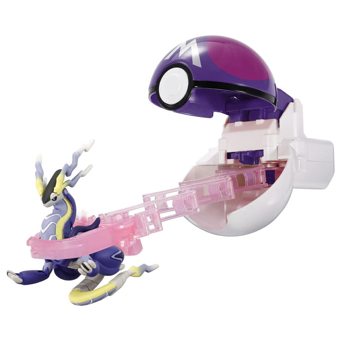 Takara Tomy Moncolle Poketorze Miraidon Master Ball- Japan Figure Store - #1 Bring To You The Best Japanese Goods
