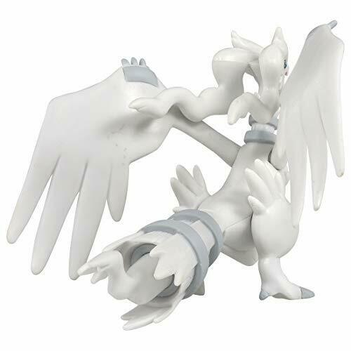 Takara Tomy Monster Collection Ml-08 Reshiram Character Toy- Japan Figure Store - #1 Bring To You The Best Japanese Goods