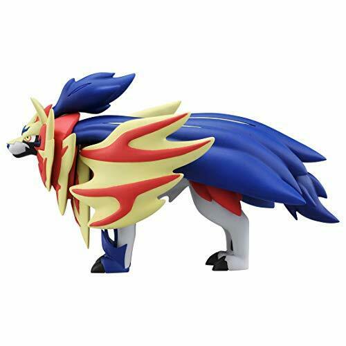 Takara Tomy Monster Collection Ml-19 Zamazenta Character Toy- Japan Figure Store - #1 Bring To You The Best Japanese Goods