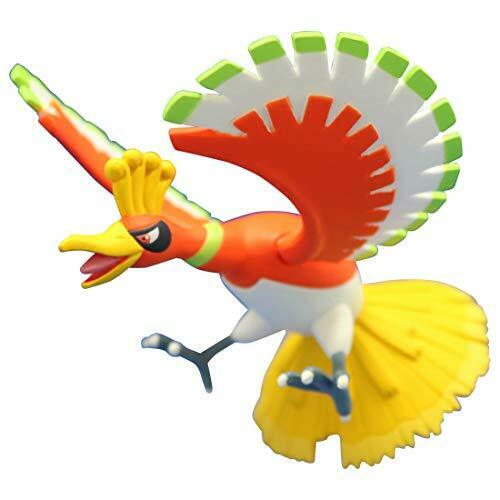 Takara Tomy Monster Collection Ml-01 Ho-oh Character Toy- Japan Figure Store - #1 Bring To You The Best Japanese Goods