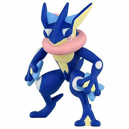 Takara Tomy Monster Collection Ms-08 Greninja Character Toy - Japan Figure