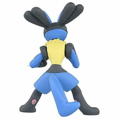 Takara Tomy Monster Collection Ms-10 Lucario Character Toy- Japan Figure Store - #1 Bring To You The Best Japanese Goods