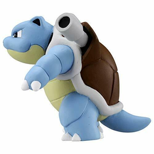 Takara Tomy Monster Collection Ms-16 Blastoise Character Toy- Japan Figure Store - #1 Bring To You The Best Japanese Goods