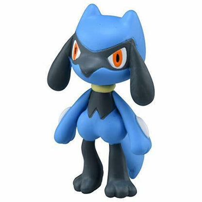 Takara Tomy Monster Collection Ms-29 Riolu Character Toy - Japan Figure