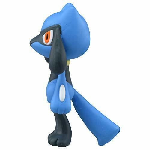 Takara Tomy Monster Collection Ms-29 Riolu Character Toy- Japan Figure Store - #1 Bring To You The Best Japanese Goods