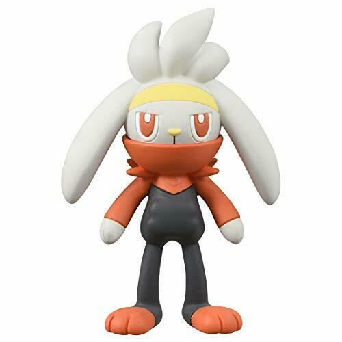 Takara Tomy Monster Collection Ms-31 Raboot Character Toy- Japan Figure Store - #1 Bring To You The Best Japanese Goods