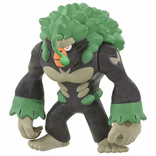 Takara Tomy Monster Collection Ms-36 Rillaboom Character Toy- Japan Figure Store - #1 Bring To You The Best Japanese Goods