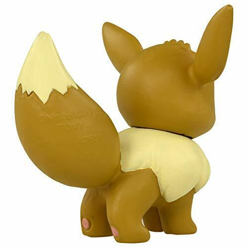 Takara Tomy Monster Collection Ms-02 Eevee Character Toy- Japan Figure Store - #1 Bring To You The Best Japanese Goods