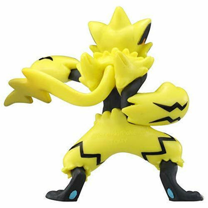 Takara Tomy Monster Collection Ms-09 Zeraora Character Toy- Japan Figure Store - #1 Bring To You The Best Japanese Goods