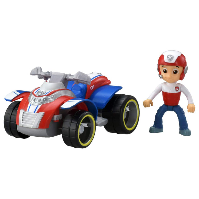 Takara Tomy Paw Patrol Buggy w/ Figure Kent Dash- Japan Figure Store - #1 Bring To You The Best Japanese Goods
