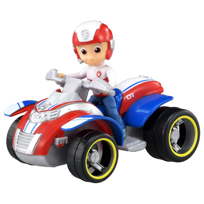 Takara Tomy Paw Patrol Buggy w/ Figure Kent Dash- Japan Figure Store - #1 Bring To You The Best Japanese Goods