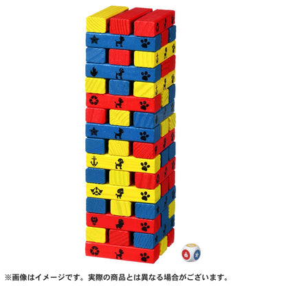 Takara Tomy Paw Patrol Balance Tower Game Kids Fun Play Toy- Japan Figure Store - #1 Bring To You The Best Japanese Goods
