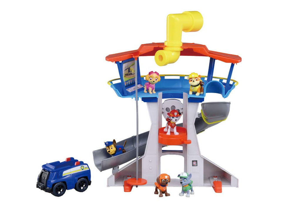 Takara Tomy Paw Patrol Paw Station Japanese Station Models Completed Figures- Japan Figure Store - #1 Bring To You The Best Japanese Goods