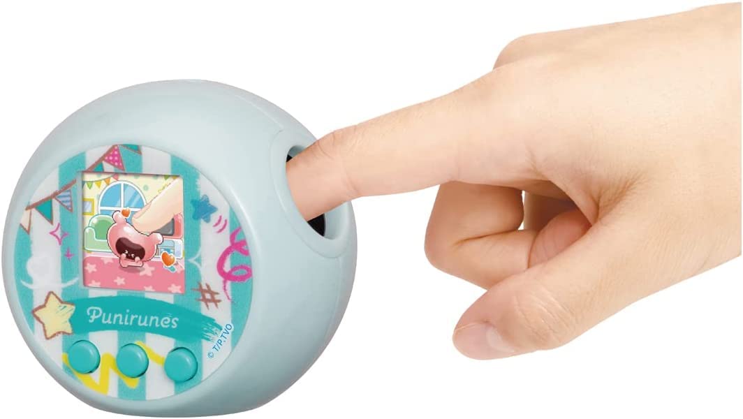 Takara Tomy Puniruns Puni Plus Pastel Mint w/Pekopuni Password- Japan Figure Store - #1 Bring To You The Best Japanese Goods