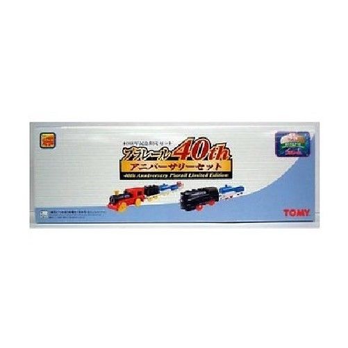 Takara Tomy Plarail 40th Anniverssary Set F/s - Japan Figure