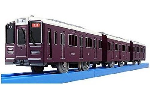 Takara Tomy Plarail Hankyu 1000 Series Emu Train F/s - Japan Figure