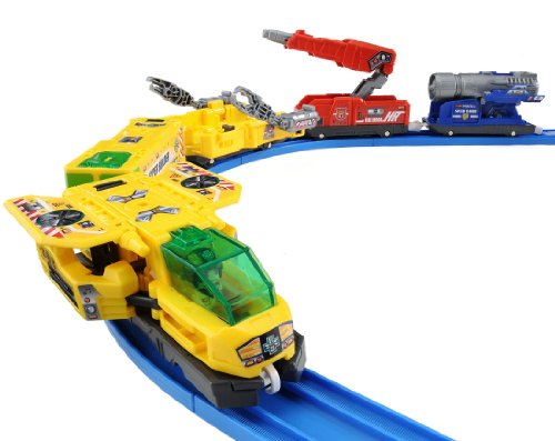Takara Tomy Plarail Hyper Builder Powered Liner Cargo Transport Set Japan- Japan Figure Store - #1 Bring To You The Best Japanese Goods