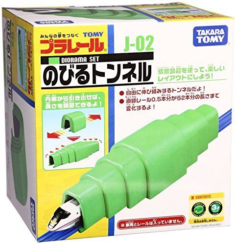 Takara Tomy Plarail J-02 Extended Tunnel F/s- Japan Figure Store - #1 Bring To You The Best Japanese Goods