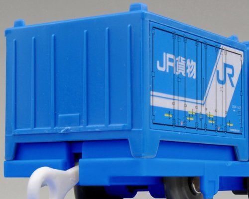 Takara Tomy Plarail Kf-05 Jr Type-30a Container Car F/s- Japan Figure Store - #1 Bring To You The Best Japanese Goods