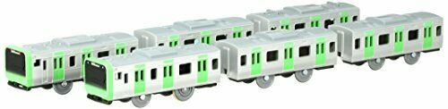 Takara Tomy Plarail Let's Tie Fully! Series E235 Yamanote Line 6-car Set - Japan Figure