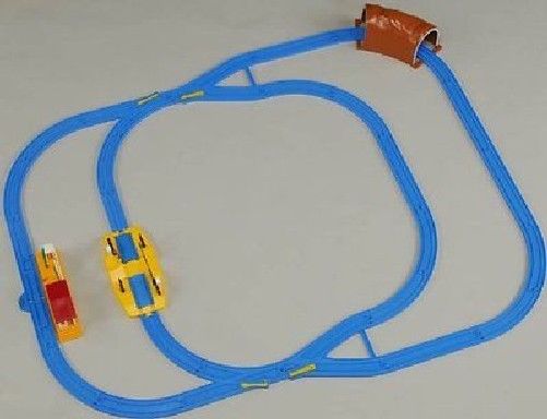 Takara Tomy Plarail Rail Basic Set F/s- Japan Figure Store - #1 Bring To You The Best Japanese Goods