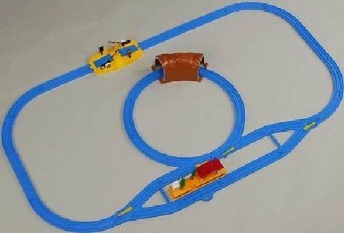 Takara Tomy Plarail Rail Basic Set F/s- Japan Figure Store - #1 Bring To You The Best Japanese Goods