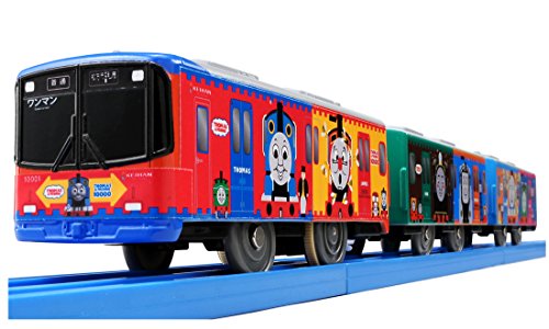 Takara Tomy Plarail S-59 Keihan 10000 Series Thomas F/s - Japan Figure