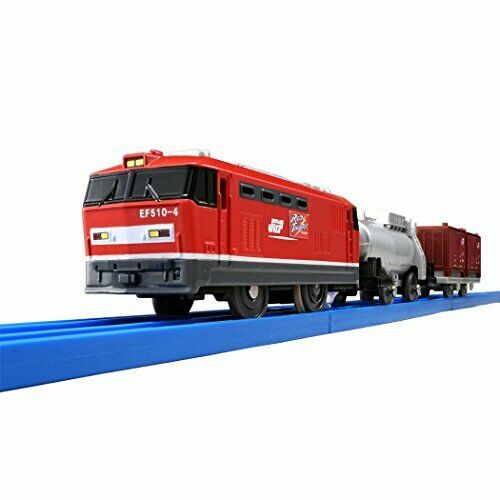 Takara Tomy Plarail S-39 Ef510 Red Thunder- Japan Figure Store - #1 Bring To You The Best Japanese Goods