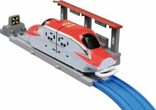 Takara Tomy Plarail Series E5 And E6 Automatic Coupling Set- Japan Figure Store - #1 Bring To You The Best Japanese Goods