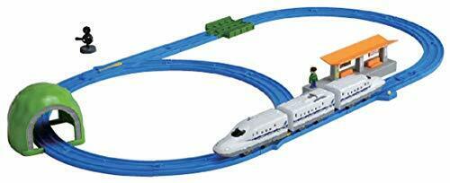 Takara Tomy Plarail Series N700a Shinkansen Basic Set W/first Plarail Dvd- Japan Figure Store - #1 Bring To You The Best Japanese Goods