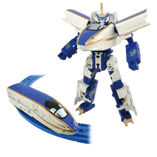Takara Tomy Plarail Shinkalion E7 Shinkayaki Train Toy for ages 3+- Japan Figure Store - #1 Bring To You The Best Japanese Goods
