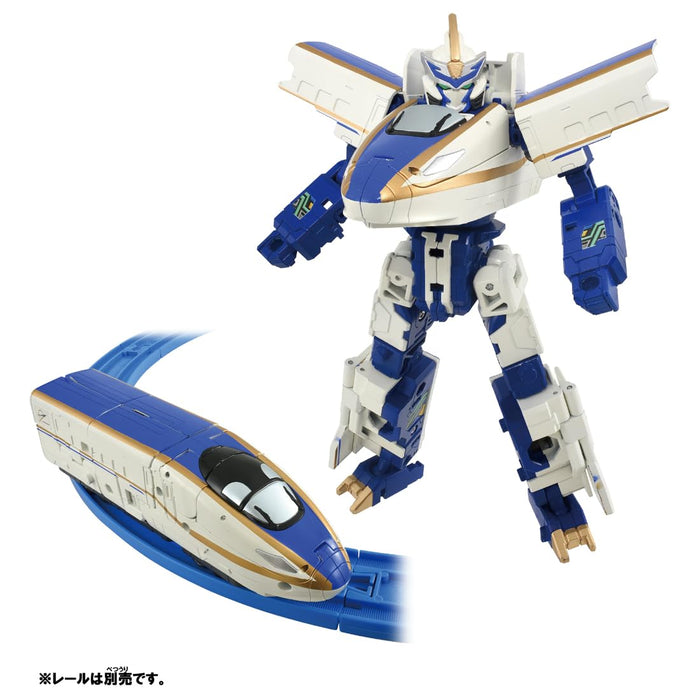 Takara Tomy Plarail Shinkalion E7 Shinkayaki Train Toy for ages 3+- Japan Figure Store - #1 Bring To You The Best Japanese Goods