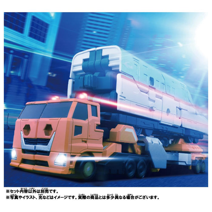 Takara Tomy Shinkalion Cw Elda Trailer Train Toy for Ages 3 and Up- Japan Figure Store - #1 Bring To You The Best Japanese Goods