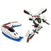 Takara Tomy Plarail Shinkansen Deformation Robot Shinkalion Z 800 Tsubame Japanese Toy Figure- Japan Figure Store - #1 Bring To You The Best Japanese Goods