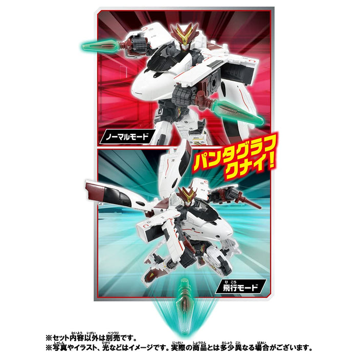 Takara Tomy Plarail Shinkansen Deformation Robot Shinkalion Z 800 Tsubame Japanese Toy Figure- Japan Figure Store - #1 Bring To You The Best Japanese Goods