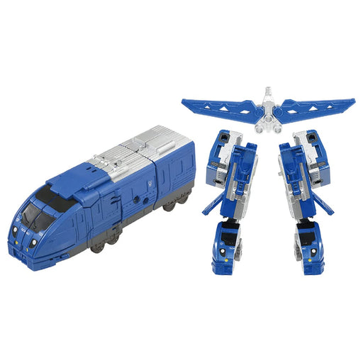 Takara Tomy Shinkalion Z Zairiner 883 Sonic - Plarail Shinkansen Deformation Robot- Japan Figure Store - #1 Bring To You The Best Japanese Goods