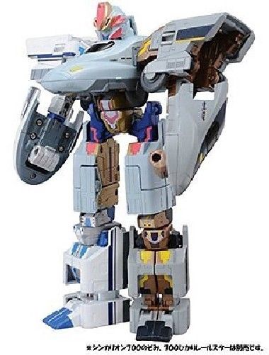 Takara Tomy Plarail Shinkansen Henkei Robo 09 Shinkalion N700 Mizuho Japan- Japan Figure Store - #1 Bring To You The Best Japanese Goods