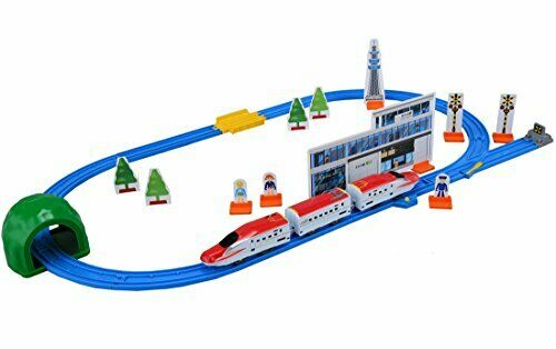 Takara Tomy Plarail Shinkansen Series E6 Komachi Basic Set- Japan Figure Store - #1 Bring To You The Best Japanese Goods