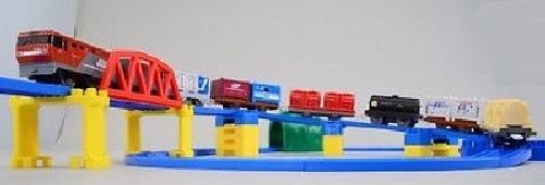 Takara Tomy Plarail Spiral Rail Set F/s- Japan Figure Store - #1 Bring To You The Best Japanese Goods